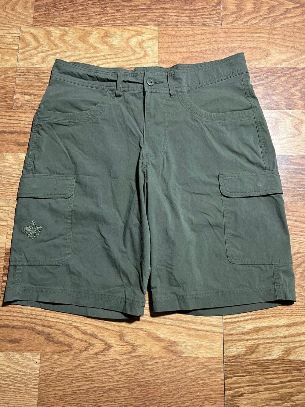 Boy Scouts Of America Men’s Uniform Shorts 34